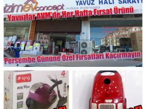 Yavuzlar AVM’de Her Hafta Fırsat Ürünü