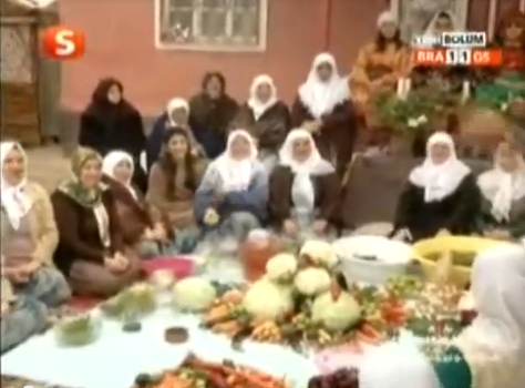 DAVETSİZ MİSAFİR TURŞU