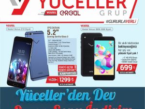 Yüceller Grup'ta Dev Sezon Sonu Kampanyası Başladı