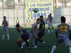 Çubukspor -Karabuk Soğuksuspor Karşılaşması-2017 Görüntü