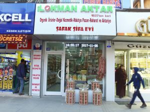 Şafak Şifa Evin’de Her Derde Derman Şifalı Bitkiler