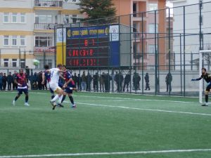 Çubukspor F.A.Ş. - Ezeli Rakibi T.M. Kırıkkalespor'u 2-1 Yendi