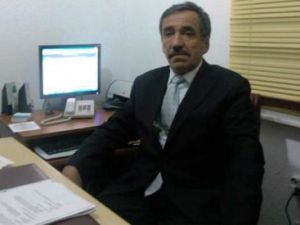 Atatürk Mahallesi Muhtarı Mevlüt Özçelik