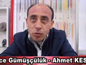 Esnaflarla Röportaj - İlçenin Sarraf ve Agat Taşı sanatkarı Ahmet Keser ile röportaj