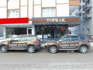 TOPTAK İNŞAAT EMLAK YENİ YÜZÜYLE YENİ YERİNDE