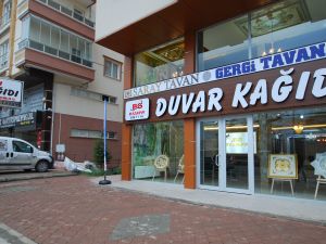 BG DİZAYN DUVAR KAĞIDI YENİ YÜZÜYLE YENİ YERİNDE