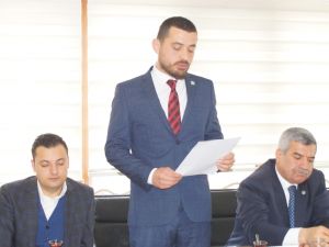 İYİ Parti Çubuk İlçe Başkanı Raşit Burkay Özgün Oldu