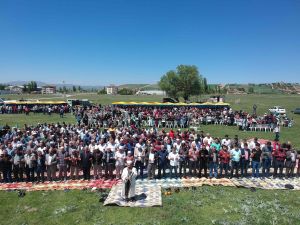 Büğdüz Mahallesi Yağmur Duası 2018