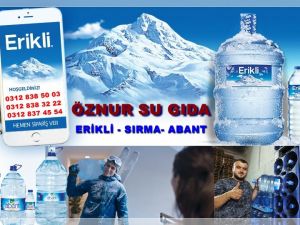 Çubukspor’un Su Sponsoru  Öznur Su Gıda