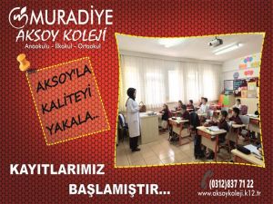 Muradiye Aksoy Koleji Anaokulu, İlkokul, Ortaokul