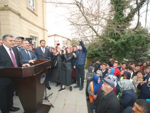 Çubuk Belediye Başkanı Baki Demirbaş, Göreve Başladı