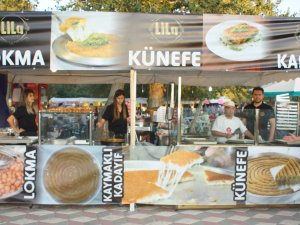 Lila Markası Festivalde olursa Standı da böyle olur