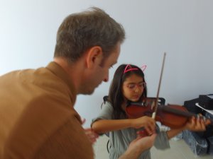 Şahinbaş Sanat Okulu Açıldı