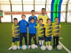 Topkapı Futbol Sarayı'nın Büyük Başarısı