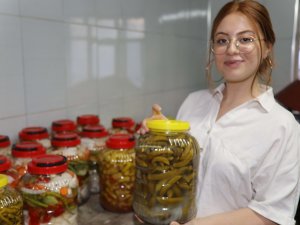 SONBAHARDA BİZİM KÖY BAHÇELERİ..