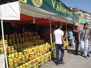 KANAL 7 DE SABAH PROGRAMI FESTİVAL DEN RENKLİ GÖRÜNTÜLER