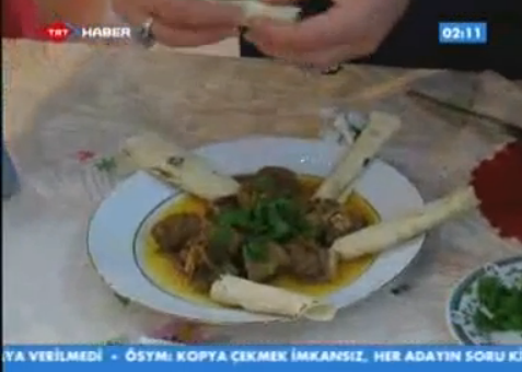 ÇUBUK'TA YEMEK YARIŞMASI