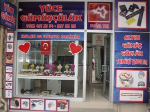 Yüce Gümüşçülük Ahmet Keser - Çubuk Agat Taşı - 2016